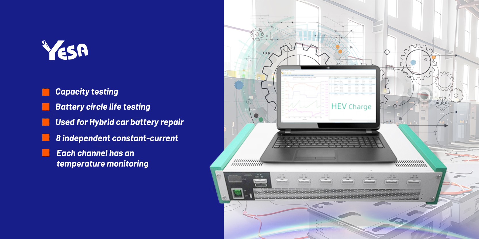Battery Reconditioning Equipment